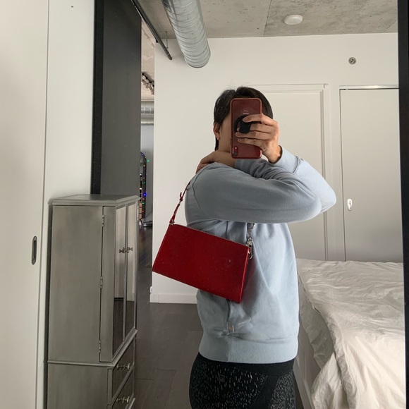 Louis Vuitton Epi Pochette Accessories with extender - Picture 7 of 7